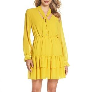 Yellow BB Dakota dress